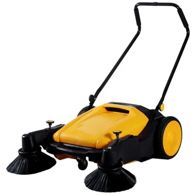 Premium Quality 50 L Commercial Manual Drive Type Sweeper 