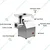 Stainless Steel Commercial Meat Mincer, 150Kg Per Hour