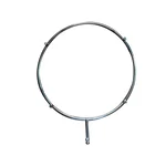 Commercial Stainless Steel 17 Inch Mist Ring For Misting Fan, Pack of 10
