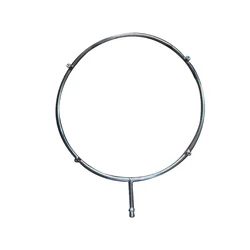 Commercial Stainless Steel 17 Inch Mist Ring For Misting Fan, Pack of 10