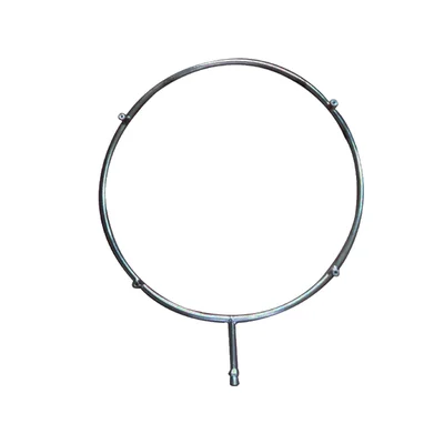 Commercial Stainless Steel 17 Inch Mist Ring For Misting Fan, Pack of 20