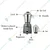 Commercial Mixer Grinder 2200W with 2 Jar (5L & 2.5L)