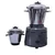 Commercial Mixer Grinder 2000W with 2 Jar (5L & 2L), For Large Scale Food Preparation
