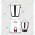 Skyline 1600W Commercial Mixer Grinder with 2 Jars, VTL-1600, With 1 Year Warranty