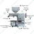 Commercial Multi Oil Seeds Press/Expeller Machine 1500W, up to 10kg per hr with Free Accessories