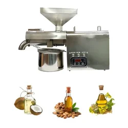 Cold Oil Press/Expeller Machine 1200W, 8 to 10 Kg/hr With Free Accessories