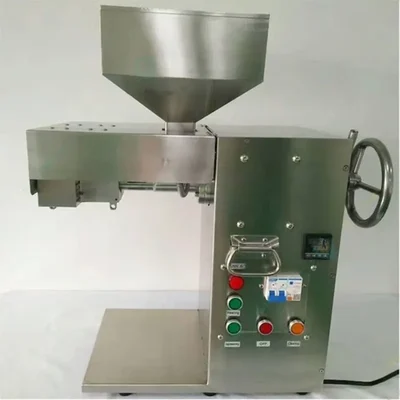Commercial Multi Oil Seeds Press/Expeller Machine 2000W, up to 20kg per hr with Free Accessories 