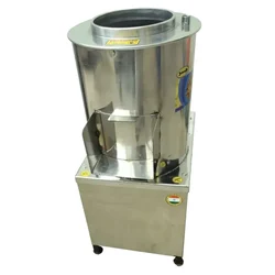Commercial Potato Peeler Machine, SS Body, 10 kg, Without Motor