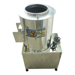 Commercial SS Body Potato Peeling Machine, 20 Kg, Without Motor 