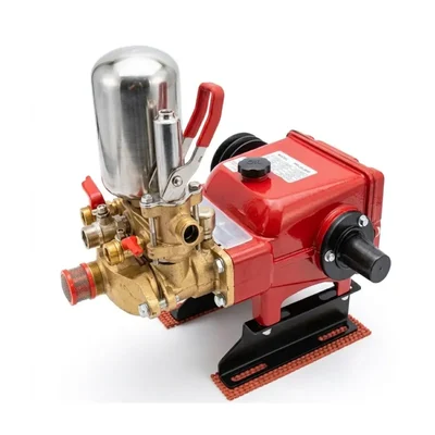 Peter (CP-S75) HTP 75 Power Sprayer Pump with 4-Inch Pulley for Commercial Agriculture Crop Spraying and Washing