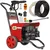 Pilot (PL-HWC-02) 120 Bar Semi commercial high Pressure Washer, 2 HP Motor and 10 LPM Flow Rate with Accessories