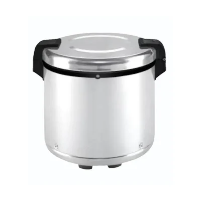 Premium Quality 110W Commercial Rice Warmer with 21L Water Capacity and Dual Heat-Resistant Side Handles 210