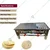 Vinayak Machines Heavy Duty Stainless Steel 2 Knob Commercial Roti Bhatti