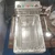 Commercial 16 Litre 26 ×14×11 inch Stainless Steel Electric Deep Fryer Machine With Dual Temperature Controller