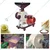 Commercial 10" Stone Type Vertical Flour Mill/Atta Chakki with 1.5hp Copper Motor, 15-18 kg/hr Capacity