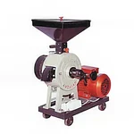 Commercial 10" Stone Type Vertical Flour Mill/Atta Chakki with 1.5hp Copper Motor, 15-18 kg/hr Capacity
