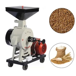 Commercial 12" (300 mm) Stone Type Vertical Flour Mill/Atta Chakki 25-30 kg/hr with 2hp Copper Motor