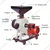 Commercial 14" (350 mm) Stone Flour Mill/Atta Chakki 30-35 kg/hr with 3hp Copper Motor