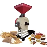 Commercial 12" Stone Type TP Vertical Flour Mill/Atta Chakki 30 kg/hr Without Motor