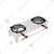 Commercial 11x30 inch Dual Burner Gas Bhatti With Free Accessories