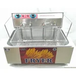 High Quality SS 14 L Electric Deep Fryer For Commercial Bulk Frying, 22 x 16 x 11 Inches