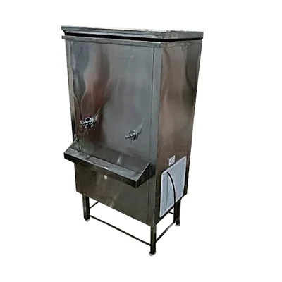 Commercial Stainless Steel 304 Grade Electric 150 Litre Water cooler with Double tap