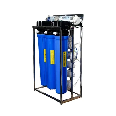 50 LPH Commercial RO Water Purifier System, Multi-Stage Filtration for Restaurants, Cafes, Offices and Businesses