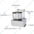 Commercial 10L Stainless Steel Wet Grinder, Without Motor 