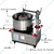 Lakshmi 3L Belt Type Wet Grinder without 0.3HP Motor, With Wooden Box Packaging 