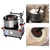 Lakshmi 3L Belt Type Wet Grinder without 0.3HP Motor, With Wooden Box Packaging 