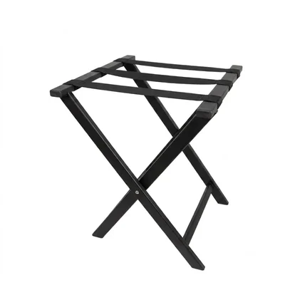 Commercial 53x53x77cm Wooden Tray Jack Stand for Restaurant