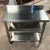 SS 36x24x34+6 Inch Commercial Use Work Table with Bottom Shelf and Backsplash