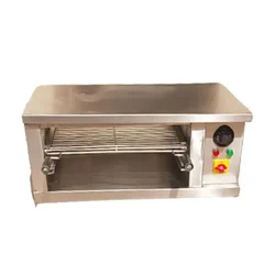  Commercial Stainless Steel Electric Salamander Grill Machine, 1500W 