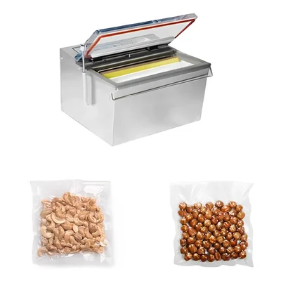 Single Chamber Vacuum Packing Machine 300 x 10 mm, 1.3KW