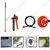 Pad Corp Double Bull Plastic Material Complete Pack Of Delivery Pipe, Premium Trigger, Telescopic Lance, Flower Nozzle