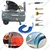 Elephant 2 HP 50L Air Compressor with 5 Pcs of Air Inflators and PU Pipe Combo - 6 Months Warranty (AC50C-NM)