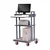 Suwas Trolley 25 Kg/Shelf Load Capacity Computer Trolley With 1 Year Warranty (SU-COMPT-002)