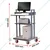 Suwas Trolley 25 Kg/Shelf Load Capacity Computer Trolley With 1 Year Warranty (SU-COMPT-002)