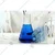 Bello 4pcs 250 ml Borosilicate 3.3 Glass Conical Flask with Graduation Marks for Laboratory Usage