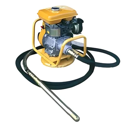Heavy Duty Recoil Start Concrete Vibrator With 6.5 HP Petrol Engine and 4 meters Vibrating Needle