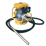 Heavy Duty Recoil Start Concrete Vibrator With 6.5 HP Petrol Engine and 4 meters Vibrating Needle