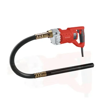 BSC POWER 1500 Watt 4200 RPM Concrete Vibrator Machine for Heavy Duty Construction (BSC VR20H)
