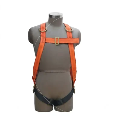 Metro Safety Class E Full Body Confined Space Harness with Dorsal and Dual Shoulder Entry Exit D-Rings IS 3521:1999 (SB 1019)