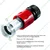 Premium Quality 2 pcs combo of 1/4" Quick Connector and Crystal Filter 
