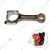 Connecting Rod 43 MM For 4 stroke 9 HP (186F) Diesel Power Tiller / Cultivator, 186F-032
