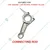 Heavy Duty WP040 Connecting Rod for 168F/170F Engine Power Tiller and Water Pump