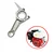 Heavy Duty WP040 Connecting Rod for 168F/170F Engine Power Tiller and Water Pump