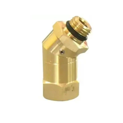 Shakti Technology 360° Brass Connector for Car Pressure Washer Gun Head for 360° Rotation of Head Spray Gun