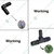 Combo Pack of Straight Connectors with Tap Joiner, Elbow, Tee and Y Joiner (50 pcs Each) for Drip Irrigation