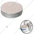 SP 1000 Pcs Aluminum Foil/ Wad, Size 60 mm for Packing HDPE Non-Transparent Glass and Jar Bottles